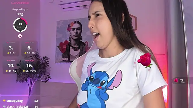 aleja rythm online show from February 4, 2025, 11:27 pm