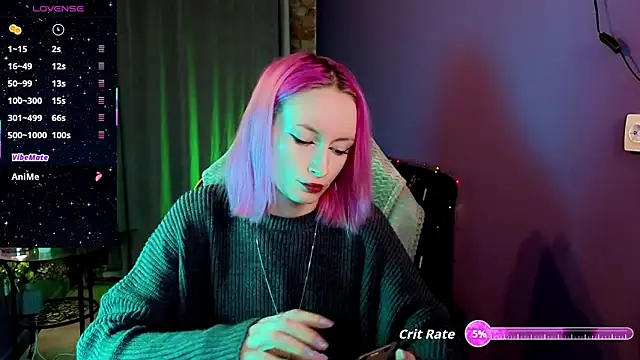  HelenCarter online show from January 31, 2026, 8:29 pm