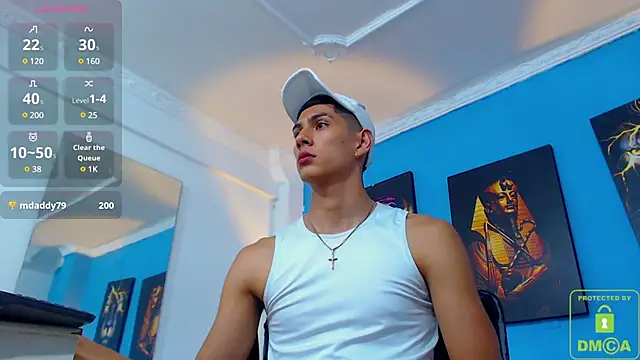 Snapshot of Valerio_20 chatting on December 5, 2024, 11:40 pm Valerio 20 online show from December 5, 2024, 11:40 pm