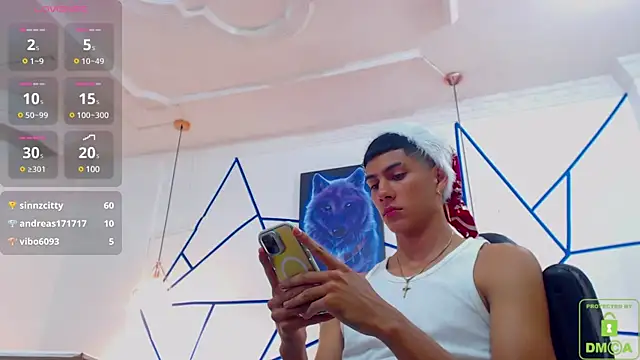 Snapshot of Valerio_20 chatting on December 20, 2024, 11:47 pm Valerio 20 online show from December 20, 2024, 11:47 pm