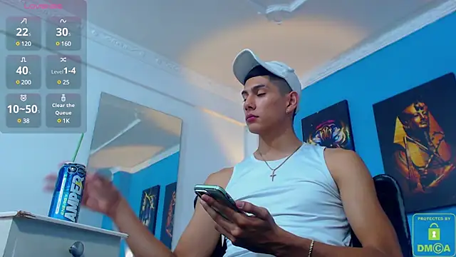 Snapshot of Valerio_20 chatting on January 29, 2025, 8:14 pm Valerio 20 online show from January 29, 2025, 8:14 pm