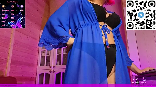 EVAshinyGIRL online show from February 15, 2025, 6:23 pm