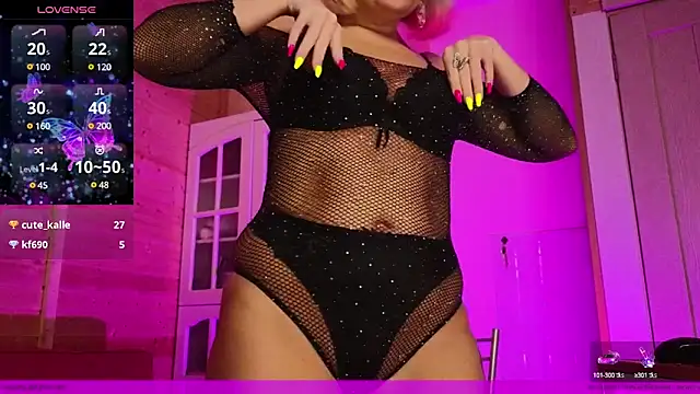 EVAshinyGIRL online show from March 5, 2025, 7:06 pm