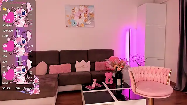 SweetAmeliaaa online show from April 19, 2026, 7:27 pm