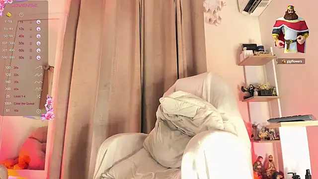 BarbieVenus online show from January 19, 2025, 12:06 pm