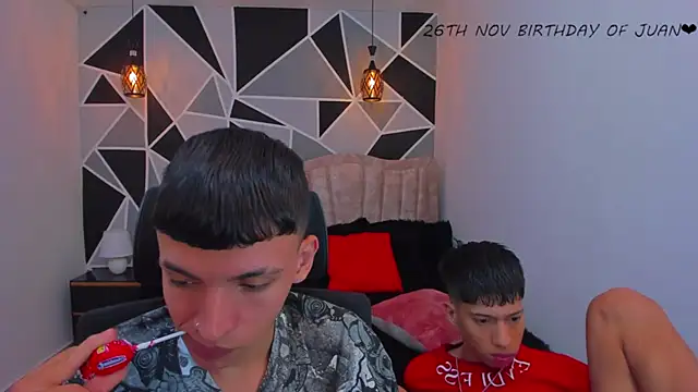 Juan Nd Steven online show from November 20, 2025, 2:56 am