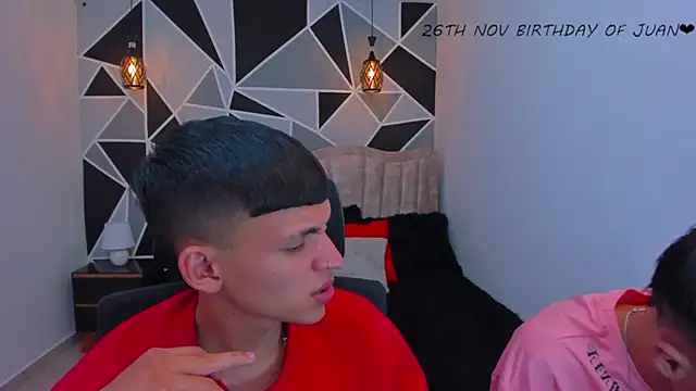 Juan Nd Steven online show from November 21, 2025, 2:54 am