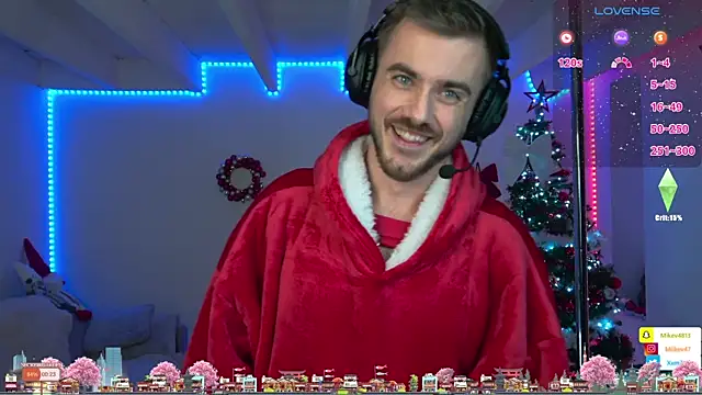 Mikev online show from December 2, 2024, 7:05 pm