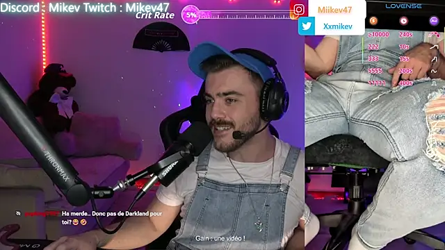 Mikev online show from February 9, 2026, 7:07 pm