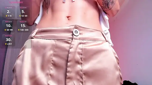 salomee star  online show from April 5, 2026, 8:00 am