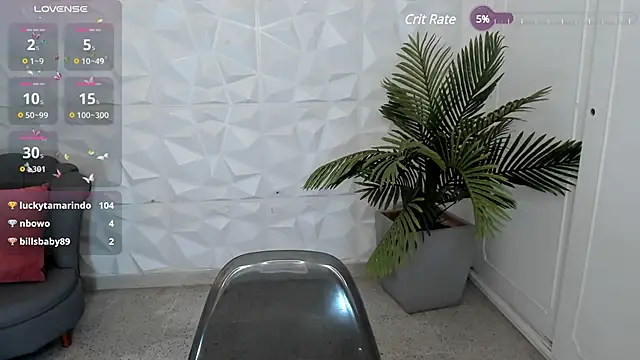 SaraaMills online show from February 20, 2025, 2:07 am