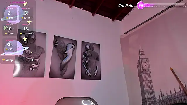 SaraaMills online show from March 6, 2025, 11:09 pm