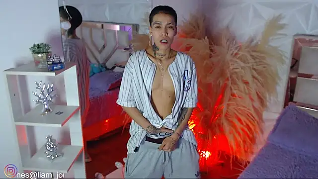 Jonesliam23 online show from February 10, 2026, 8:13 pm