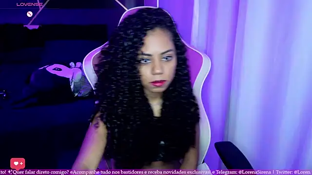 LorenaSirena online show from March 25, 2026, 8:48 pm