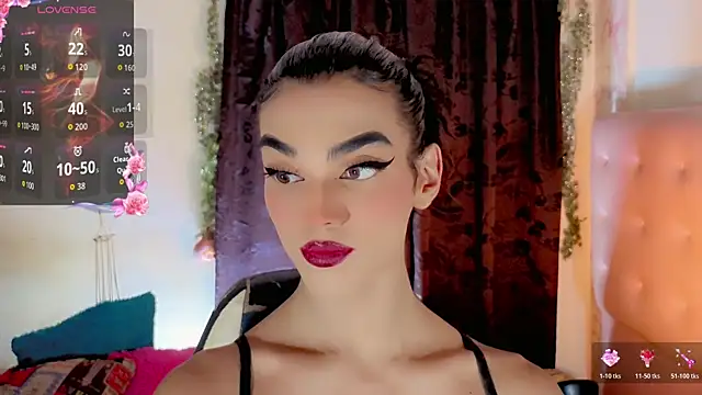 Snapshot of the-horus-girl chatting on July 11, 2026, 3:42 am the-horus-girl online show from July 11, 2026, 3:42 am