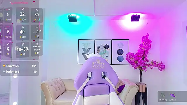 Tamara slimx online show from February 3, 2026, 6:22 am