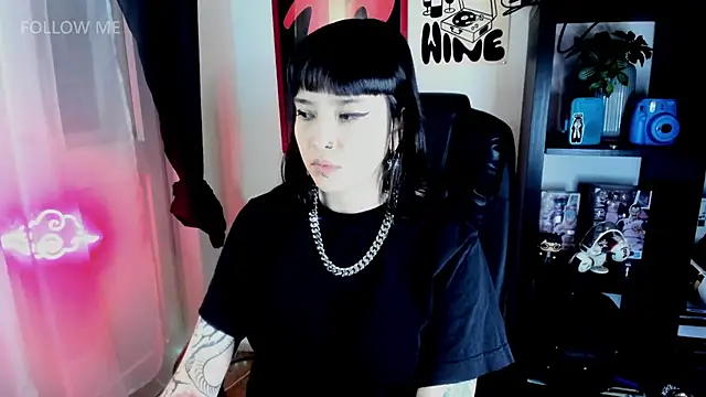 Demongirl6666 online show from March 12, 2026, 7:09 pm