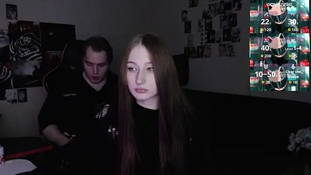 camcoupbang online show from September 29, 2025, 12:16 am