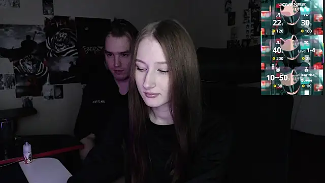 camcoupbang online show from September 29, 2025, 9:41 pm