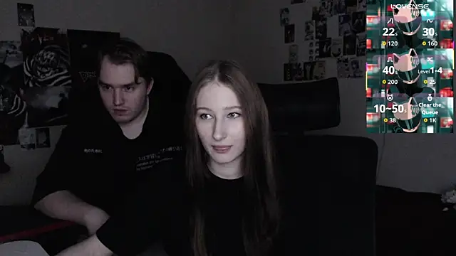 camcoupbang online show from October 3, 2025, 10:51 pm