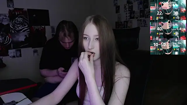 camcoupbang online show from October 10, 2025, 12:20 am