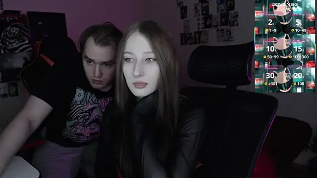 camcoupbang online show from November 6, 2025, 11:15 pm