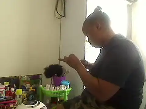 Snapshot of browndolly12 chatting on March 9, 2025, 11:03 am browndolly12 online show from March 9, 2025, 11:03 am