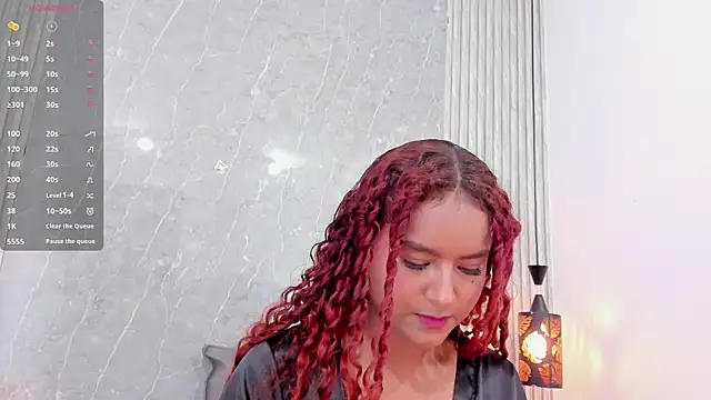 Sophiee Velvet online show from March 20, 2025, 3:14 pm