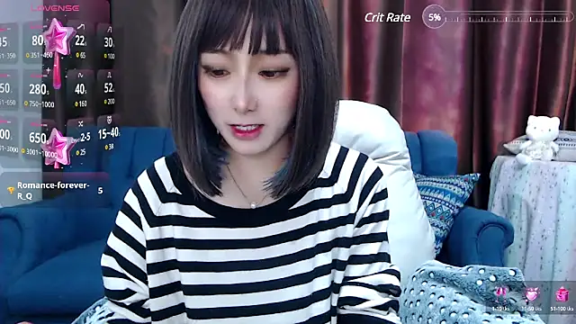 Rika-Q online show from December 6, 2024, 10:38 am