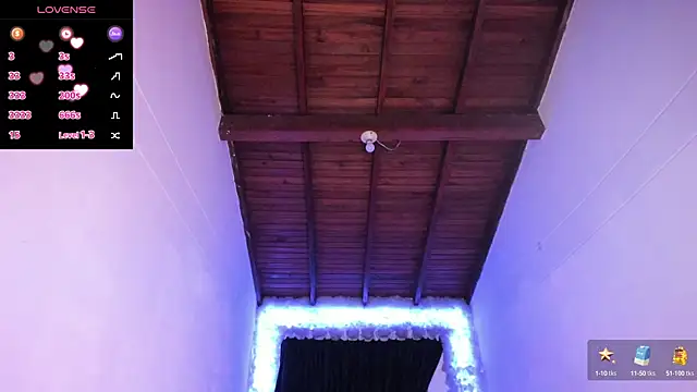 Mariana Hasper  online show from January 7, 2025, 1:17 am