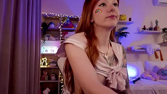 Anna Prince online show from July 12, 2026, 3:41 am