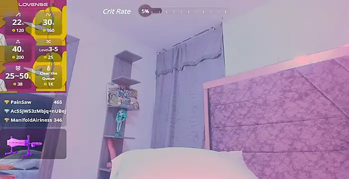 Sarah-Stoner online show from March 14, 2025, 10:49 pm