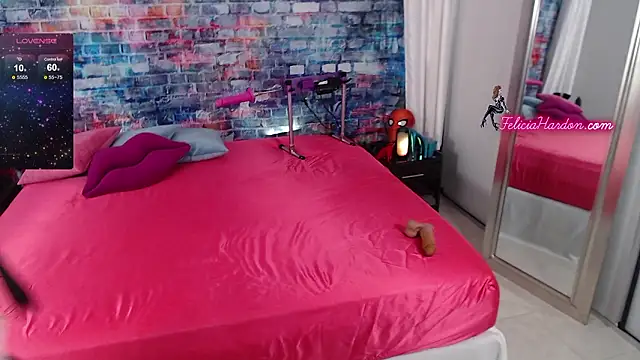 feliciahardon online show from March 25, 2026, 11:33 pm