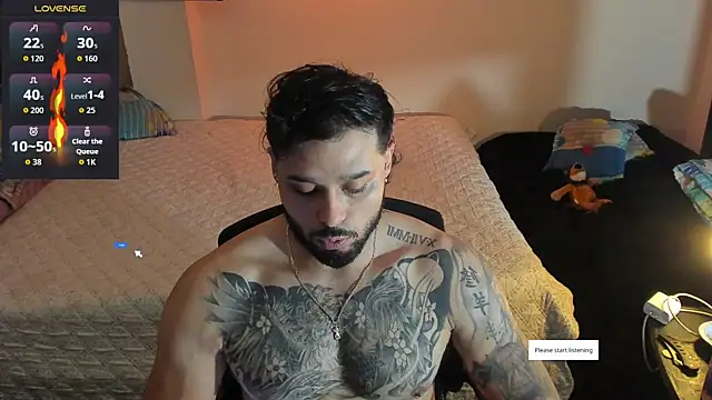 jeremygerard  online show from September 11, 2025, 6:52 pm