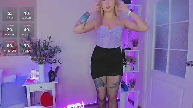 MissLisaX online show from February 28, 2026, 4:24 am