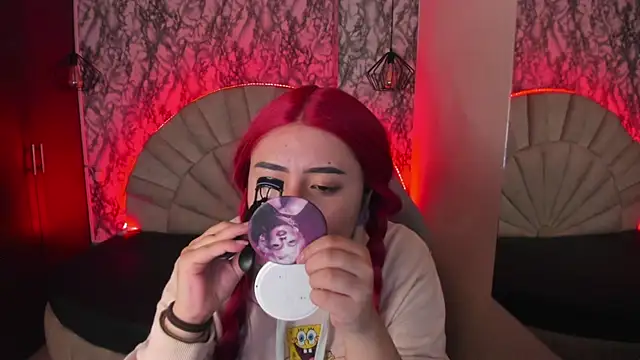 Snapshot of larissa01_ chatting on March 16, 2025, 1:49 am larissa01 online show from March 16, 2025, 1:49 am