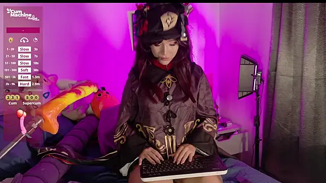 LilithAsmodeus  online show from April 28, 2026, 8:25 pm