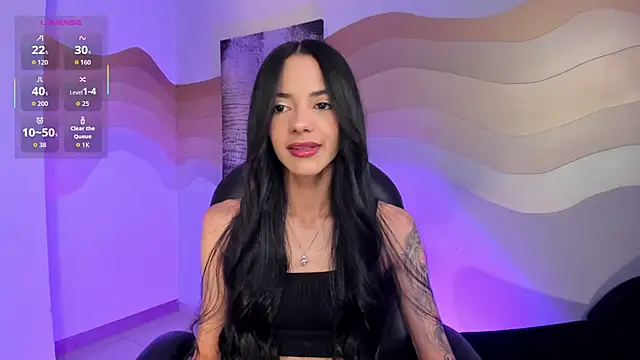 Snapshot of HannahJamesX chatting on June 13, 2026, 7:45 pm HannahJamesX online show from June 13, 2026, 7:45 pm