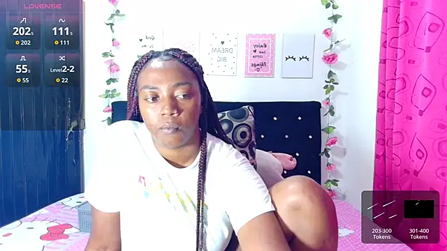 CiaraEbony online show from November 2, 2025, 2:47 am