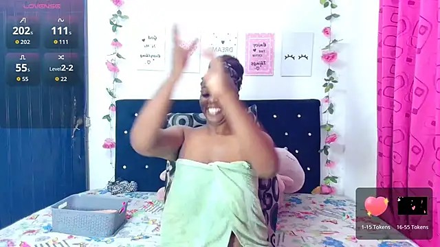 CiaraEbony online show from November 11, 2025, 2:00 am