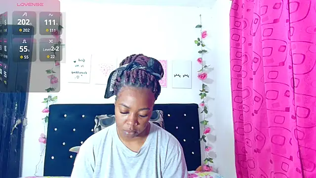 CiaraEbony online show from November 15, 2025, 2:31 am