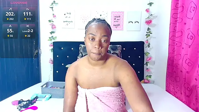 CiaraEbony online show from November 22, 2025, 1:04 am