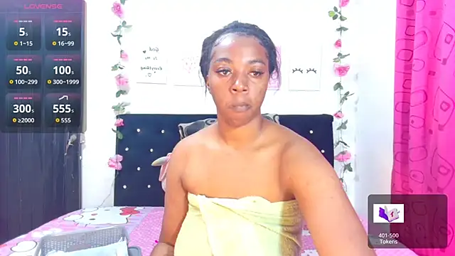 CiaraEbony online show from March 28, 2026, 2:55 am