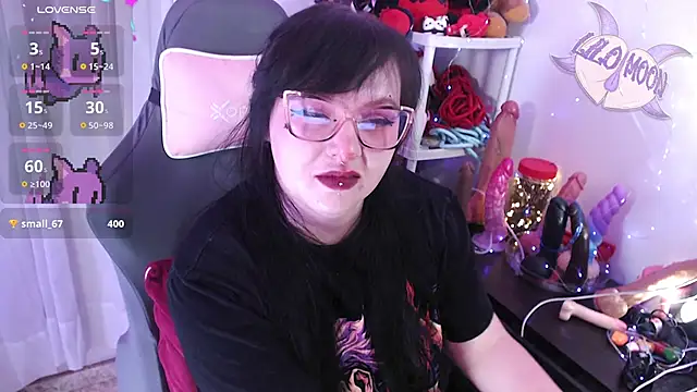 LiloMoon69 online show from March 7, 2026, 3:09 pm