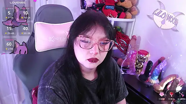 LiloMoon69 online show from March 23, 2026, 6:34 pm