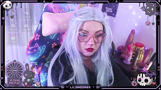 LiloMoon69 online show from June 27, 2026, 6:18 am