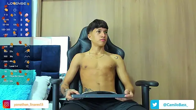  CamiloBass online show from February 11, 2025, 1:31 am