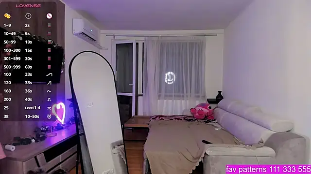 GabrielaLove  online show from November 7, 2025, 8:53 pm