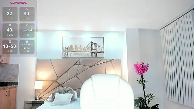 amelie jhons online show from February 5, 2026, 11:31 pm