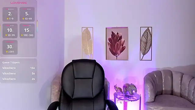 amelie jhons online show from March 2, 2026, 5:08 am